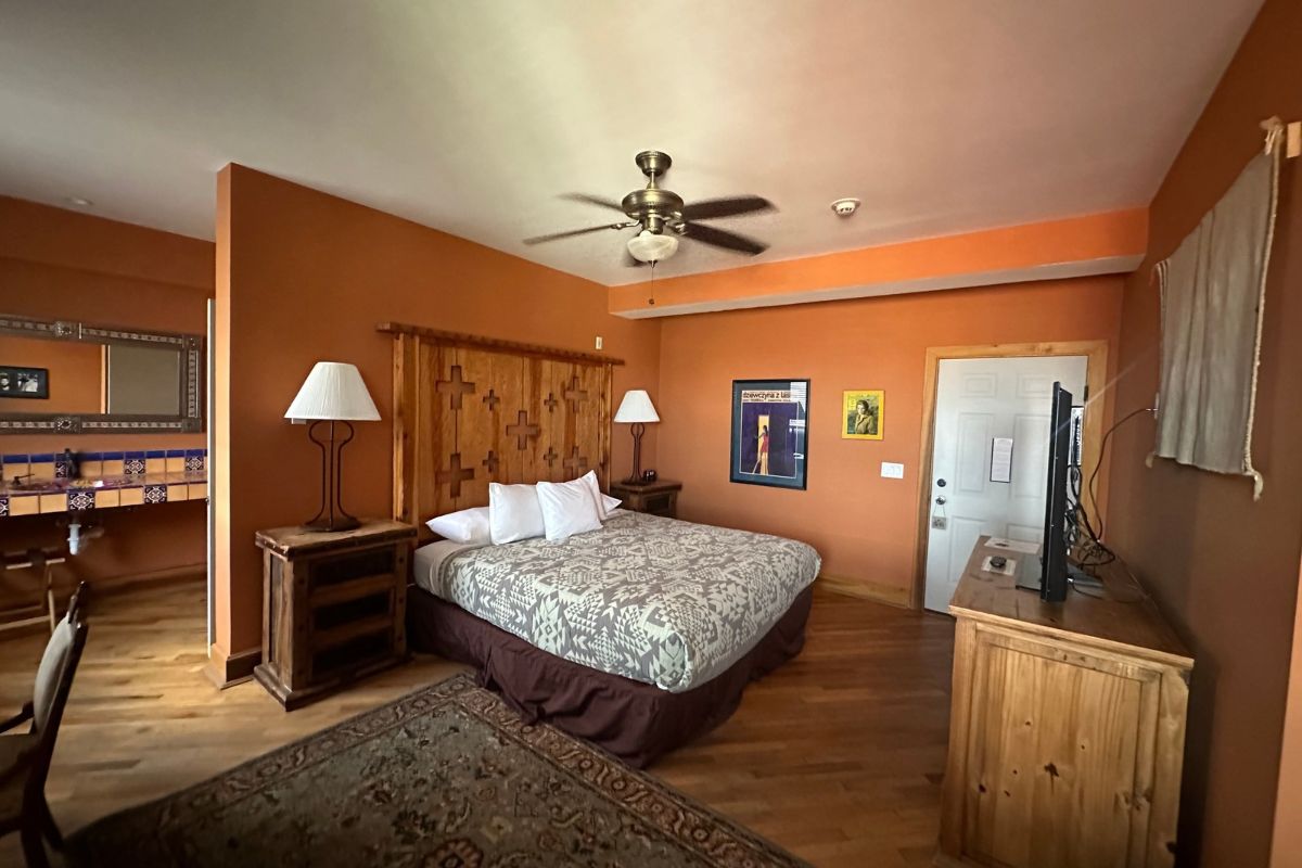 Accommodation at Winslow’s La Posada Hotel (Pax Global Media)